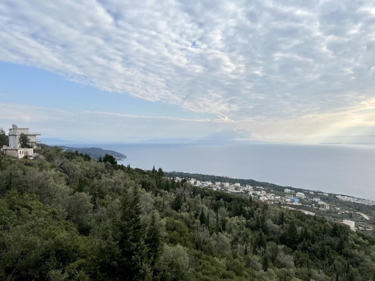 Palasa View Dhërmi Exteriér fotografie