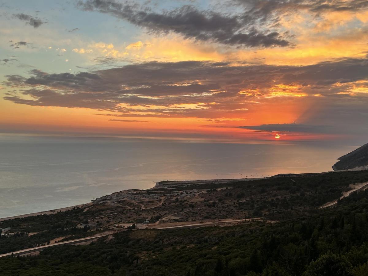 Palasa View Dhërmi Exteriér fotografie