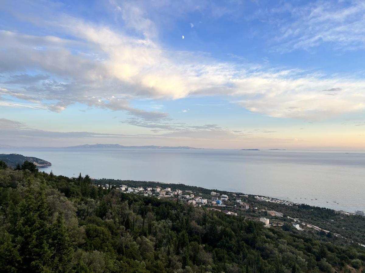 Palasa View Dhërmi Exteriér fotografie