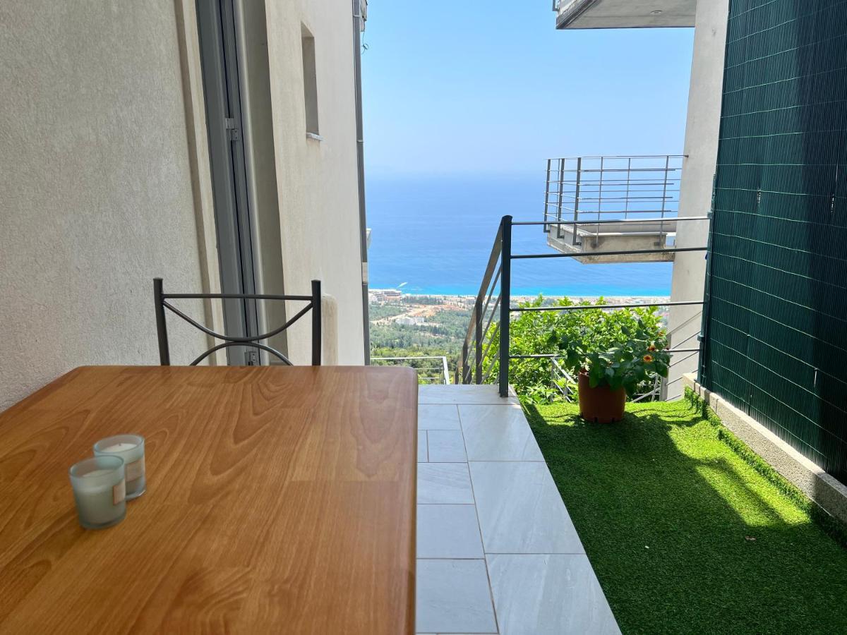 Palasa View Dhërmi Exteriér fotografie